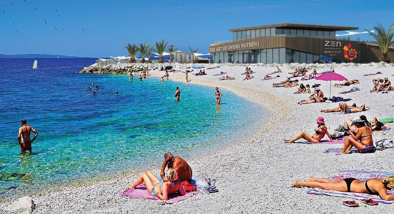 Aurora Apartman Split Kültér fotó