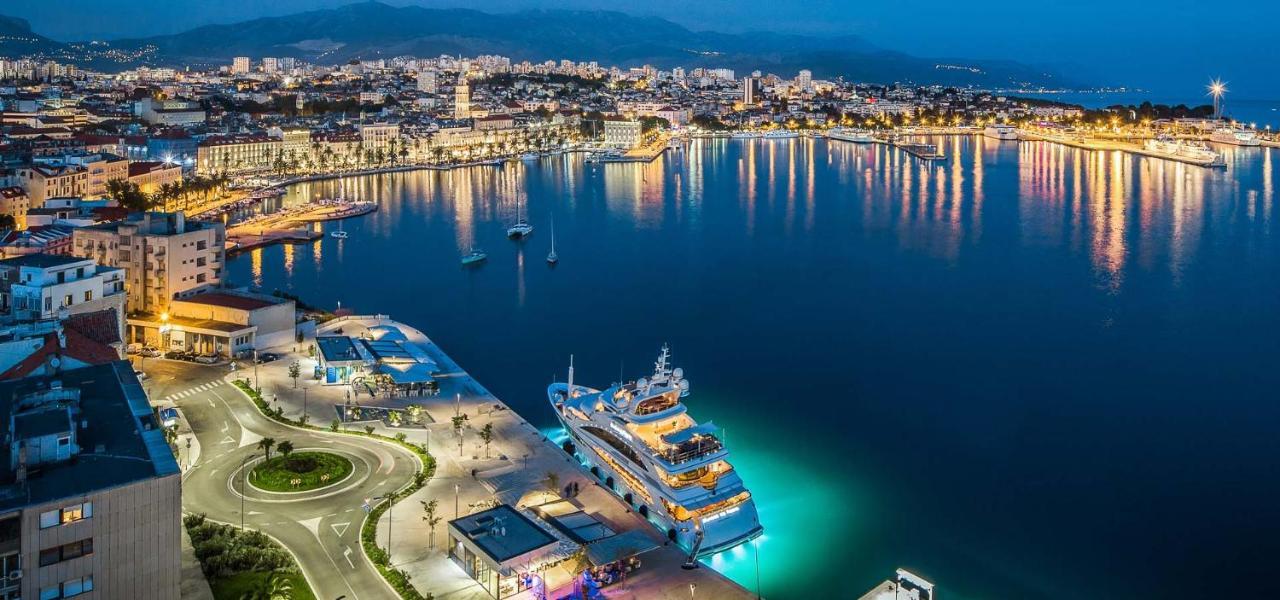Aurora Apartman Split Kültér fotó