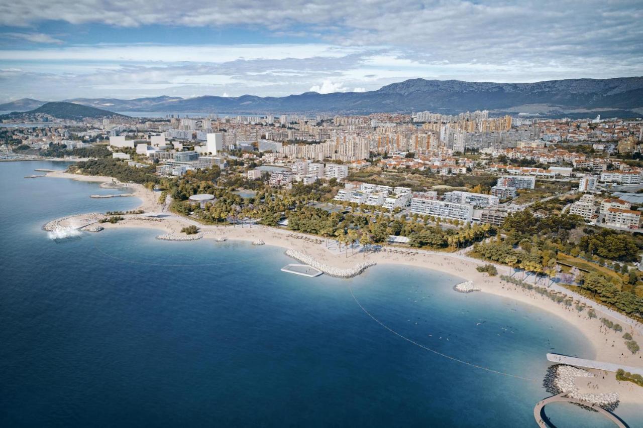Aurora Apartman Split Kültér fotó