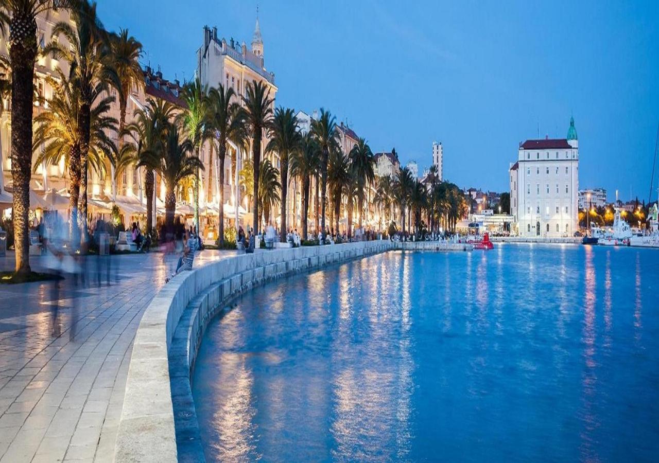 Aurora Apartman Split Kültér fotó