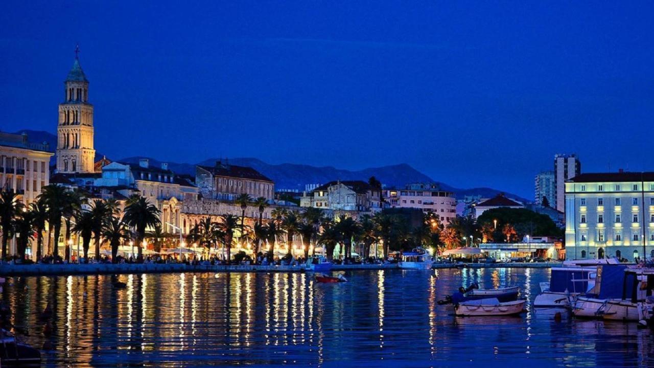 Aurora Apartman Split Kültér fotó