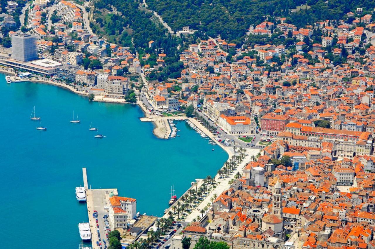 Aurora Apartman Split Kültér fotó